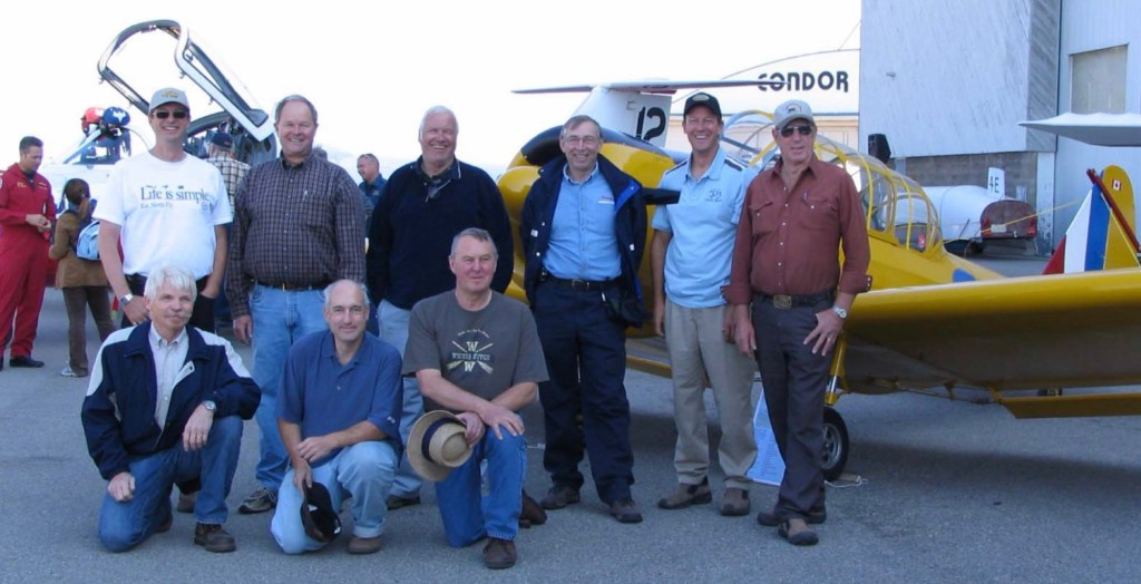 Photo: Pilot group ©CRFCYYC