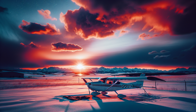 Ultralight Flying in&nbsp;Alberta