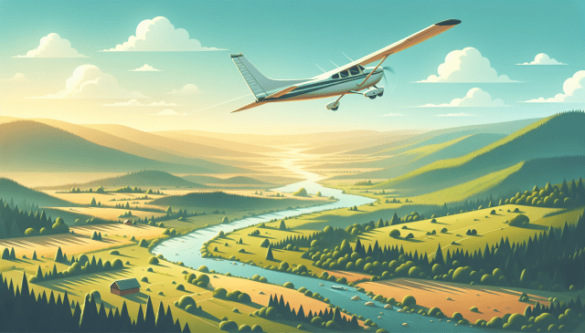 Pilot Tip: Sightseeing Flights: Featuring Bob&nbsp;Martens