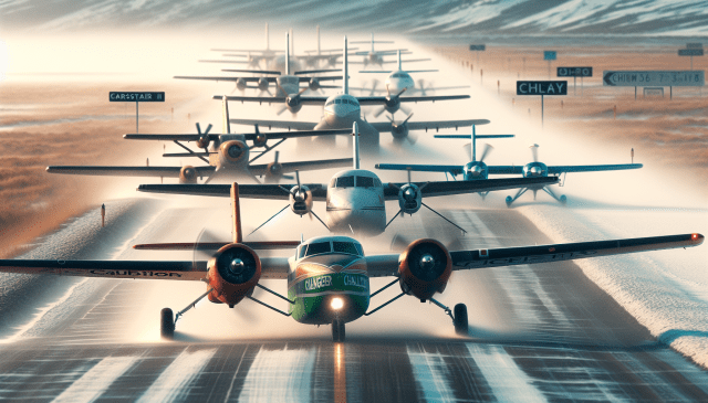 A Wild Ride On The&nbsp;Wind