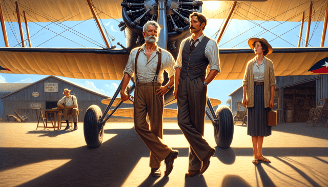 An Old Eagle Flies&nbsp;Again