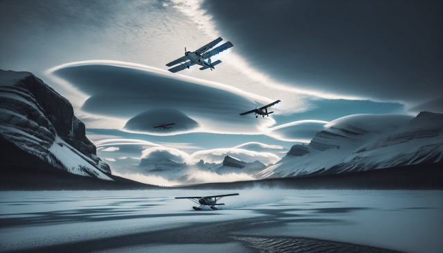 Flight to the Frozen&nbsp;Ghost