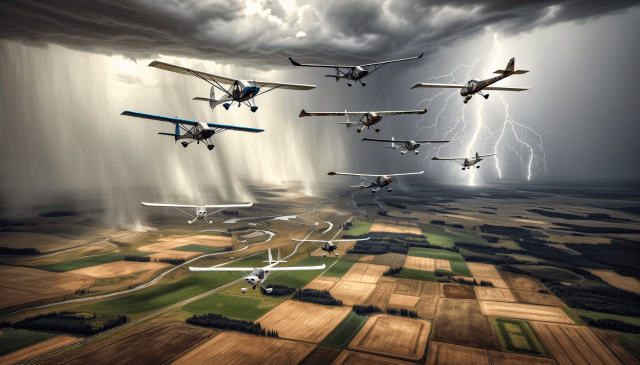 Of Dragonflies and&nbsp;Thunder