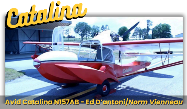 Avid Catalina N157AB