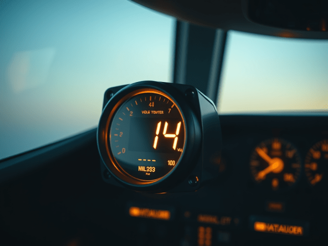 Pilot Tip: Instant&nbsp;Voltmeter