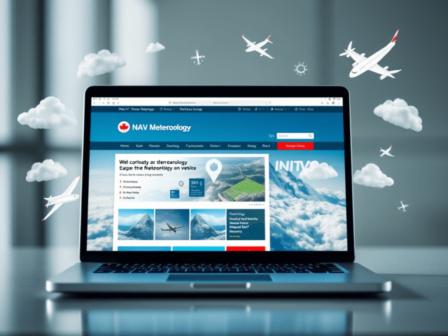 A New Meteorology Website from NAV&nbsp;Canada
