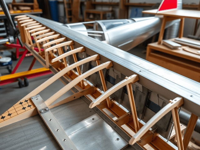 Rans S6 Construction