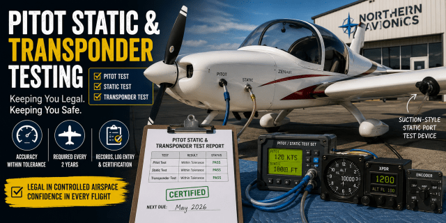 Pilot Static Testing